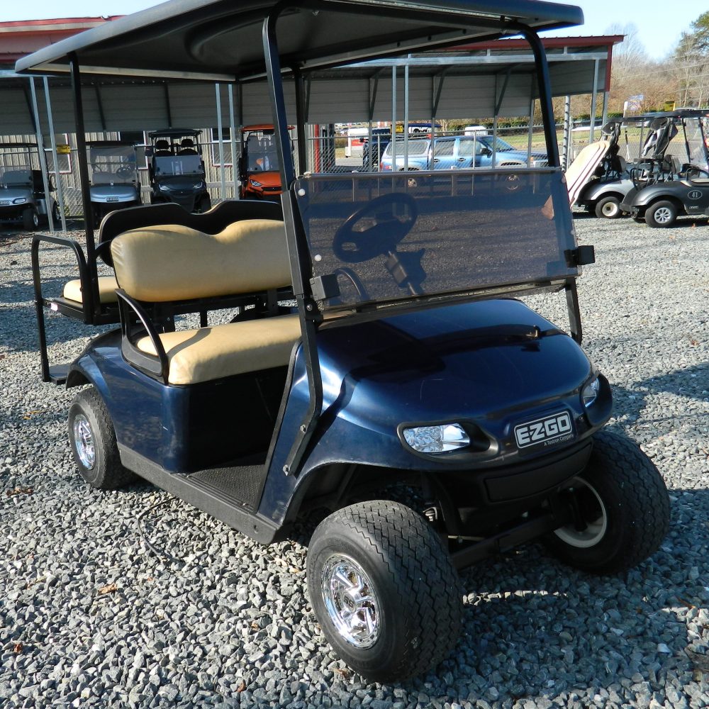 2020 EZGO TXT - Blue