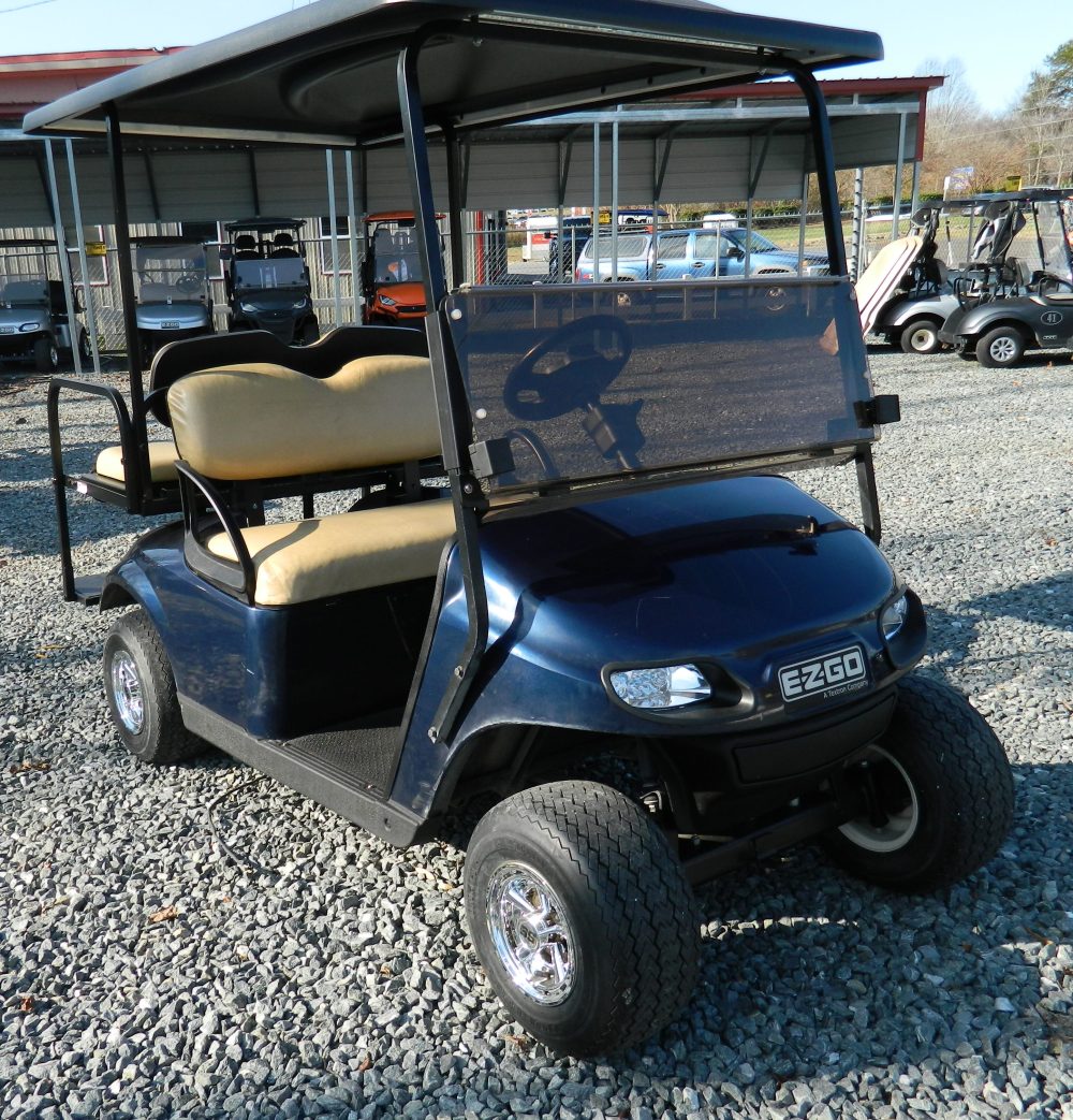 2020 EZGO TXT - Blue