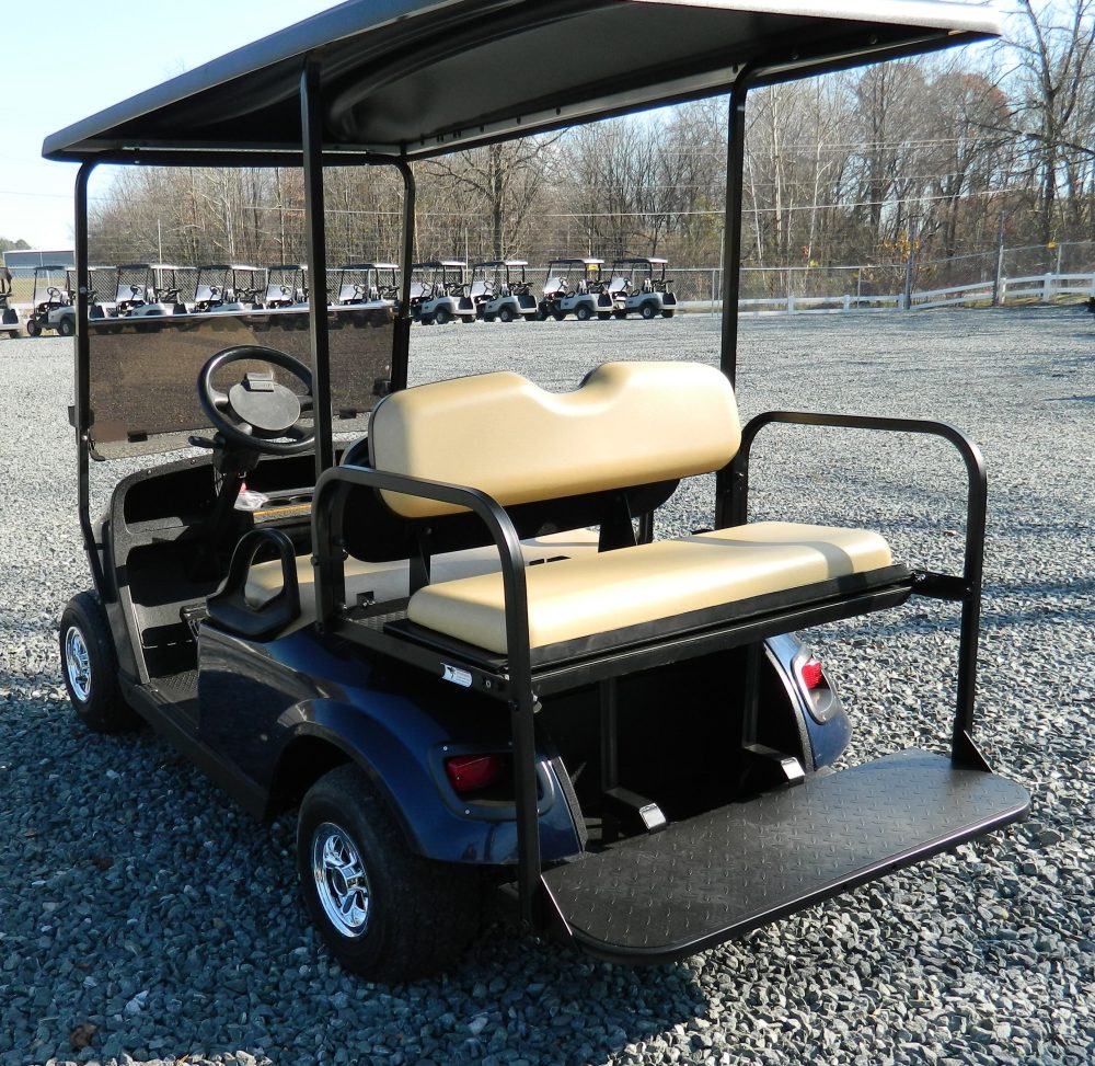 2020 EZGO TXT - Blue - Image 3