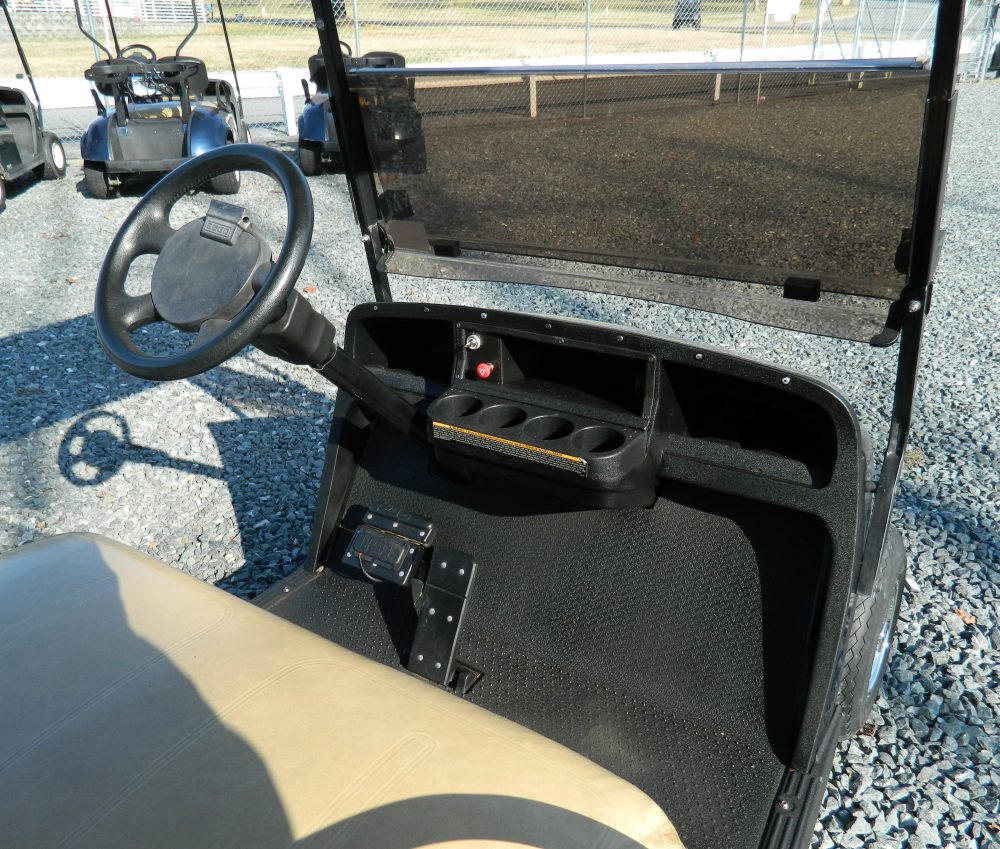 2020 EZGO TXT - Blue - Image 4