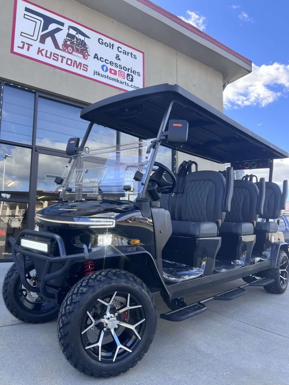 2025 Denago EV Rover XXL - Black