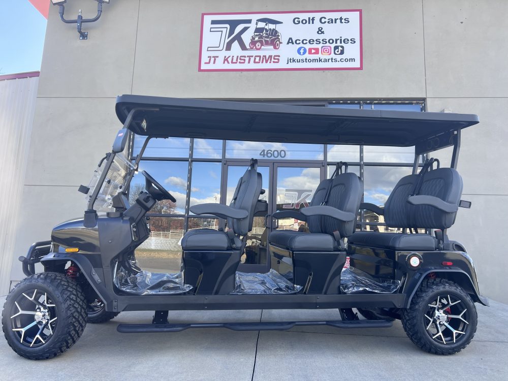 2025 Denago EV Rover XXL - Black - Image 3
