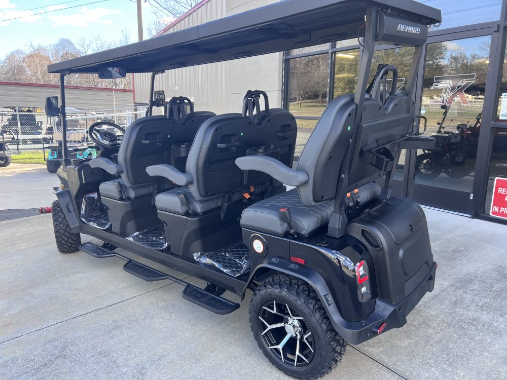 2025 Denago EV Rover XXL - Black - Image 4