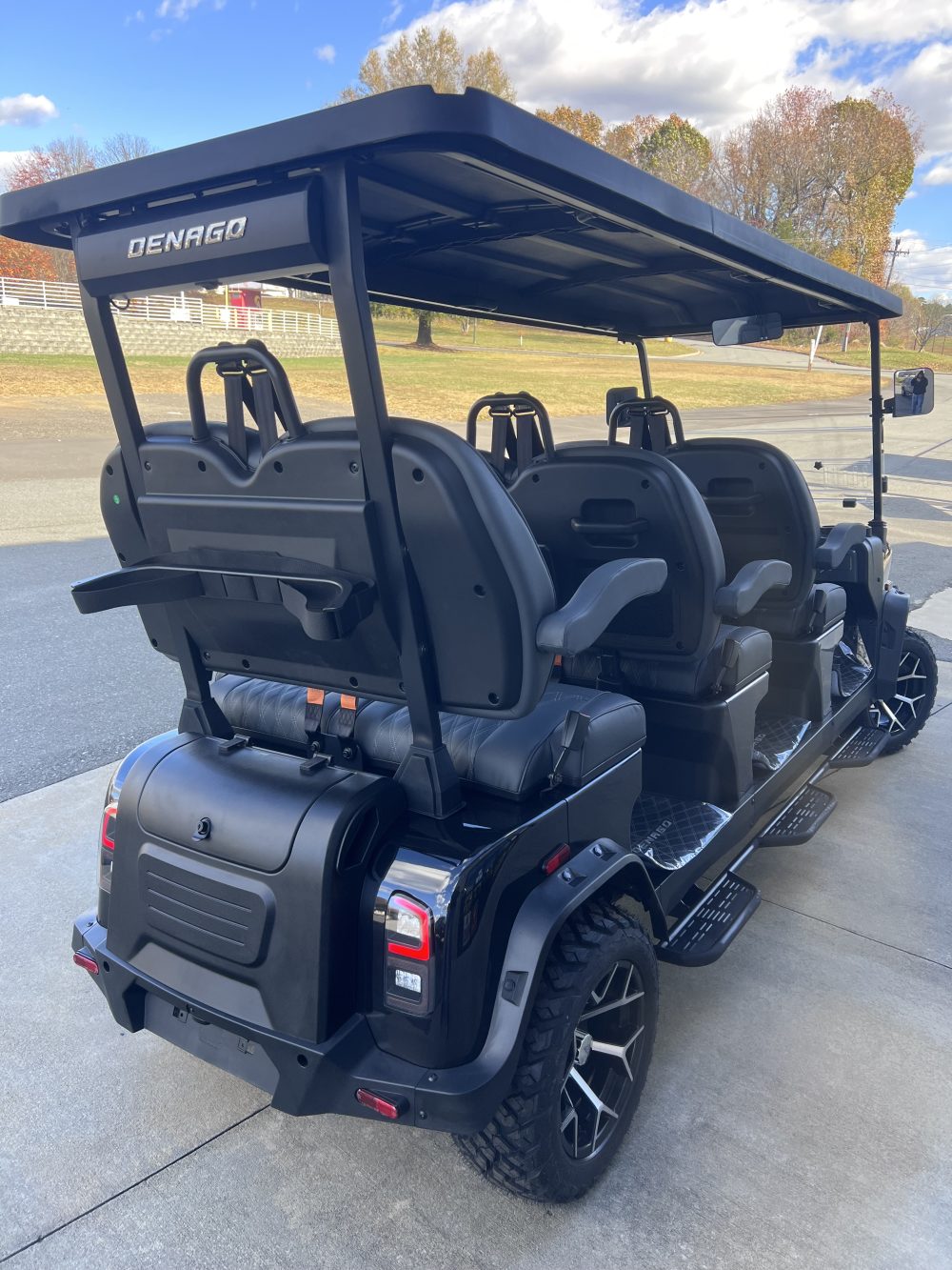 2025 Denago EV Rover XXL - Black - Image 5