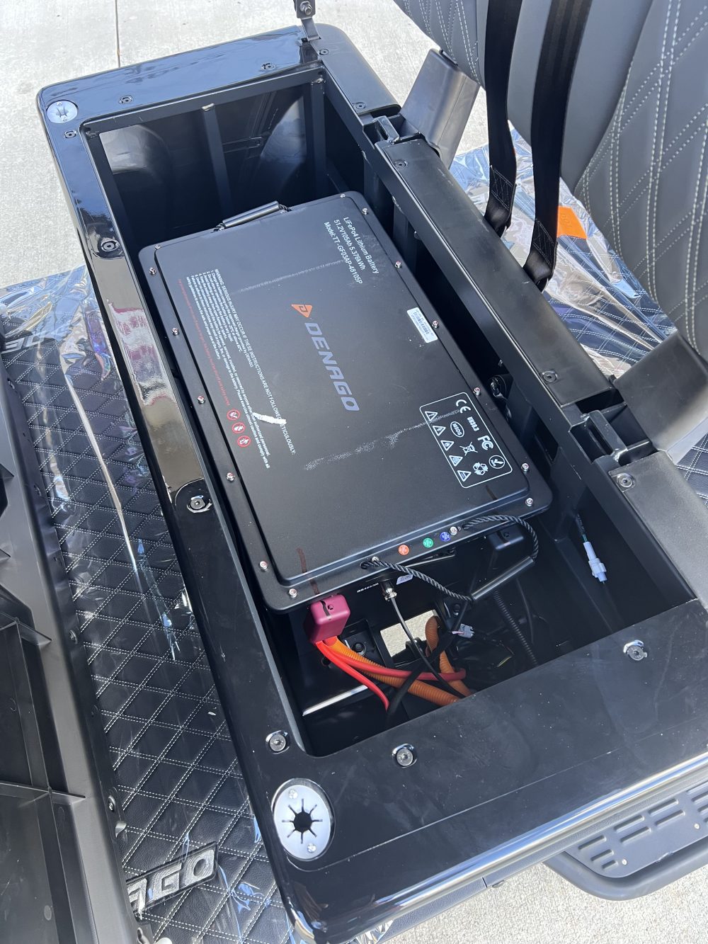 2025 Denago EV Rover XXL - Black - Image 8
