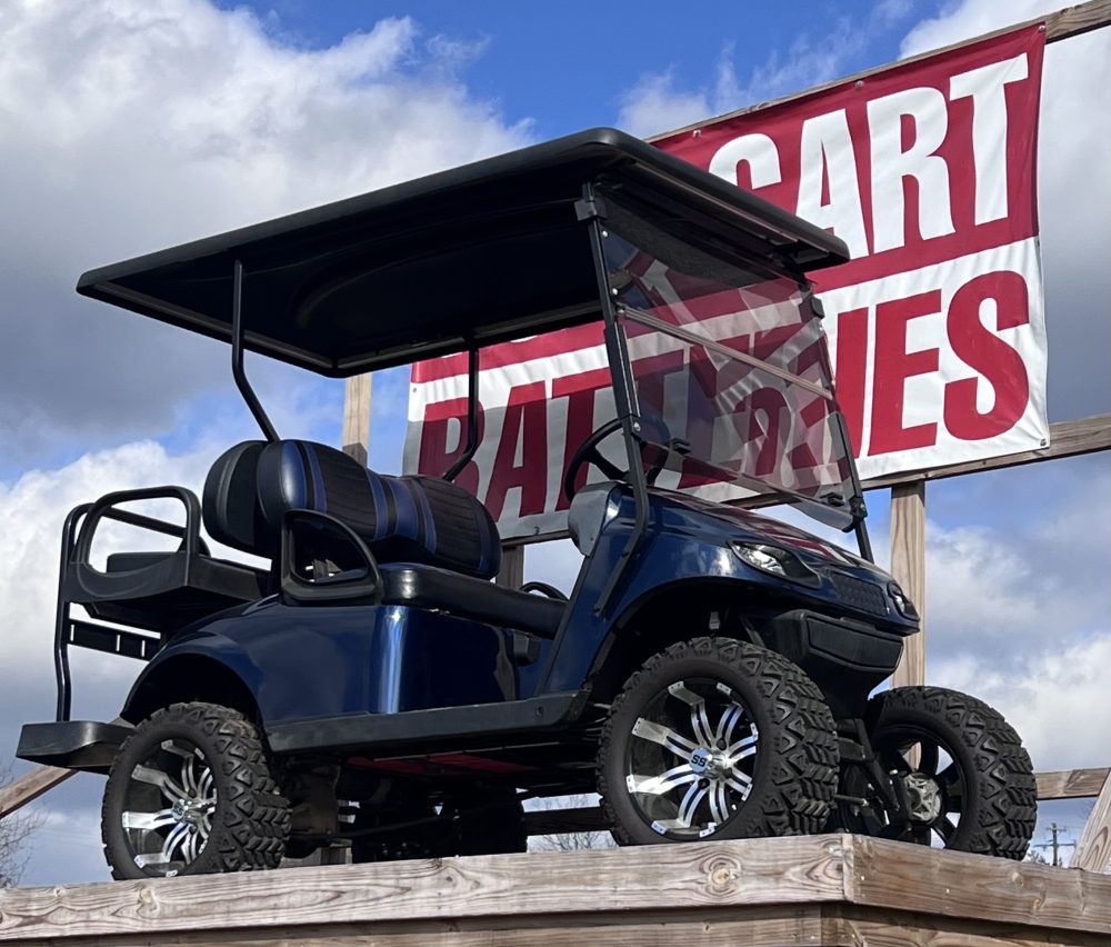 2018 EZGO TXT - Navy Blue - - Image 2