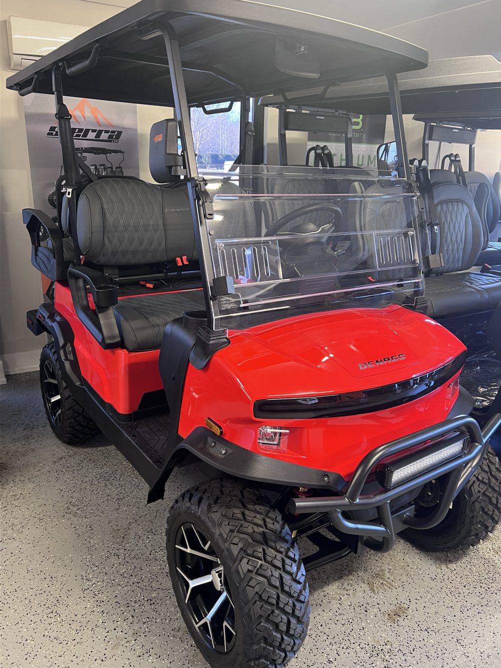 2025 Denago EV Nomad XL - Scarlet Red - Image 7