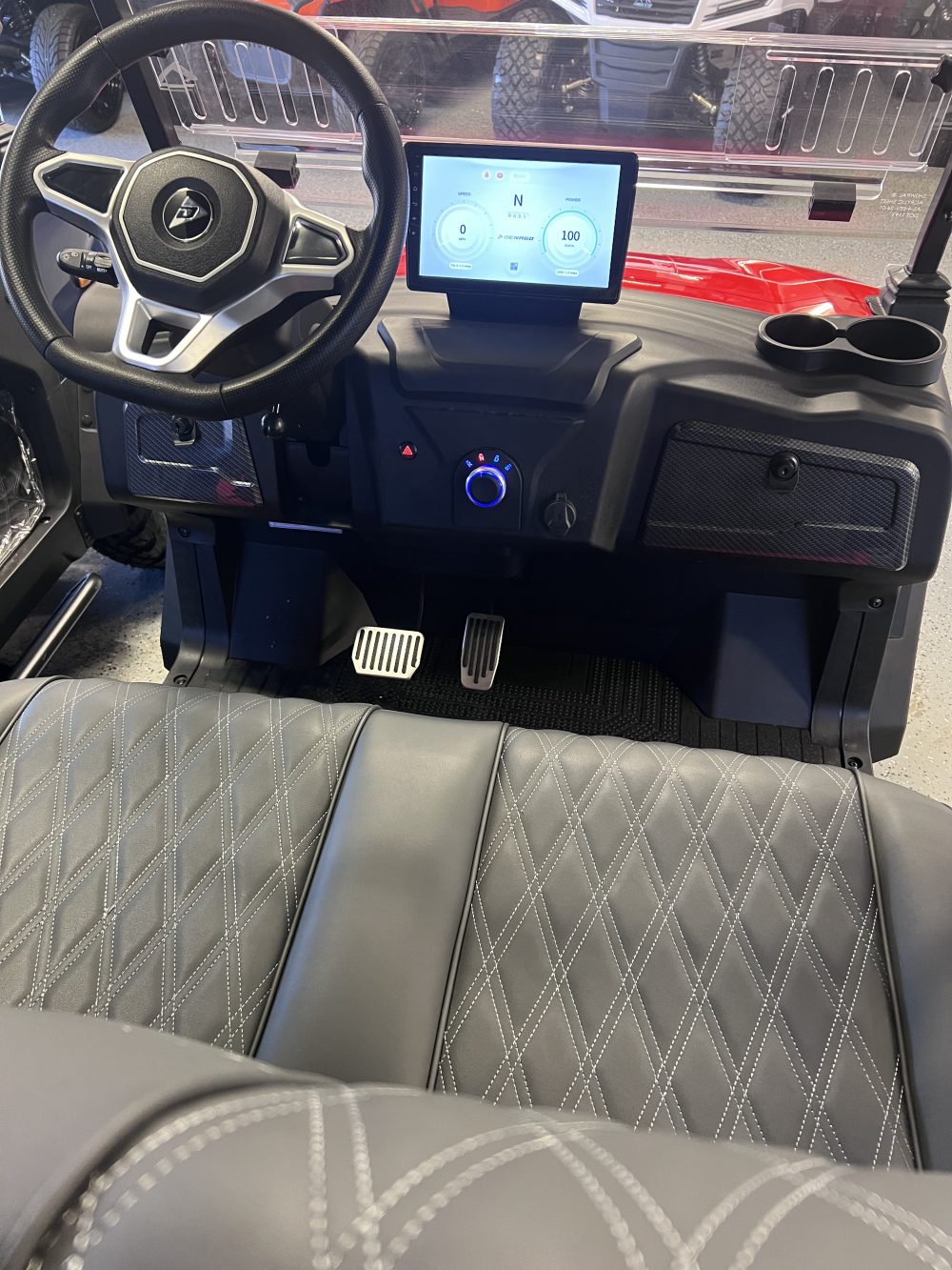 2025 Denago EV Nomad XL - Scarlet Red - Image 6