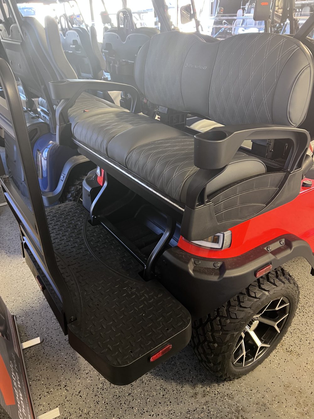 2025 Denago EV Nomad XL - Scarlet Red - Image 5