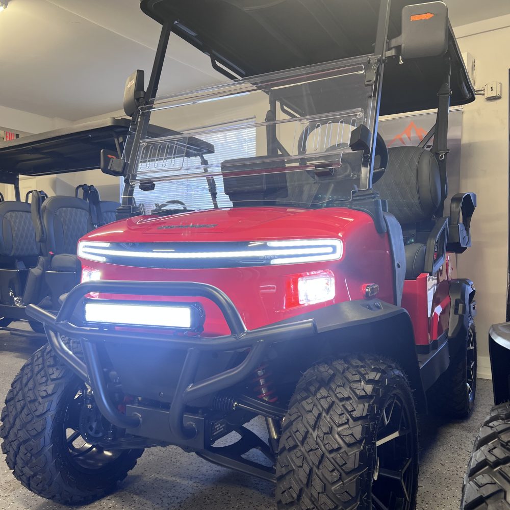 2025 Denago EV Nomad XL - Scarlet Red