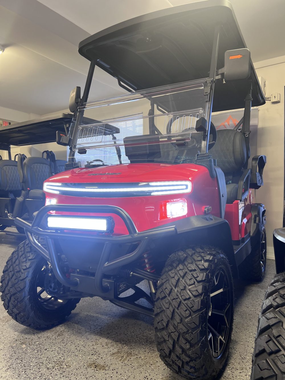 2025 Denago EV Nomad XL - Scarlet Red