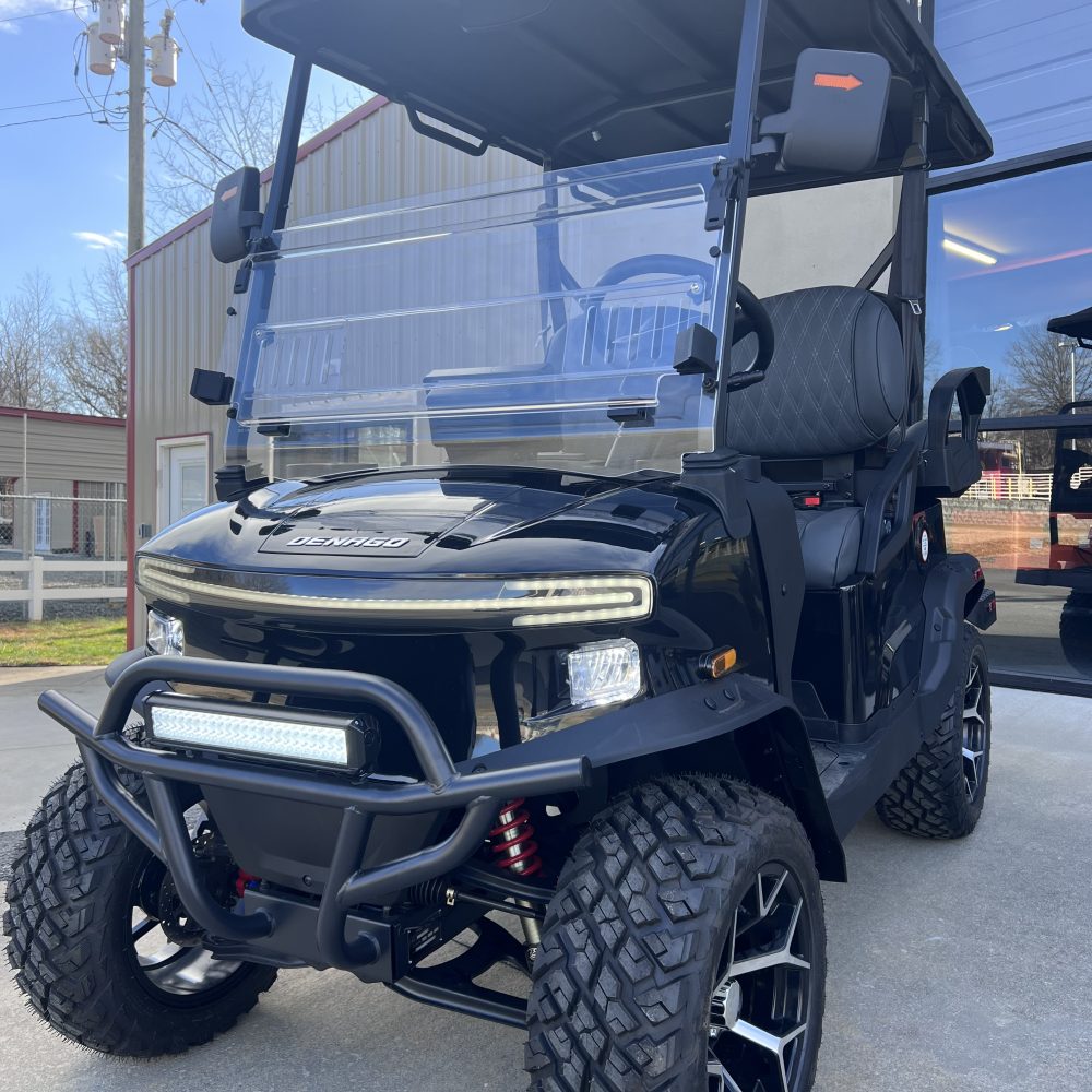 2025 Denago EV Nomad XL - Black