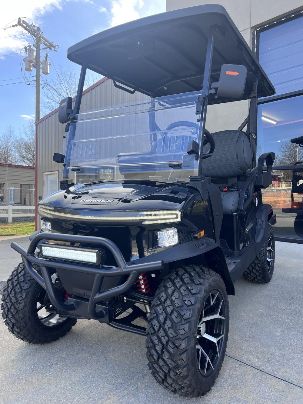 2025 Denago EV Nomad XL - Black