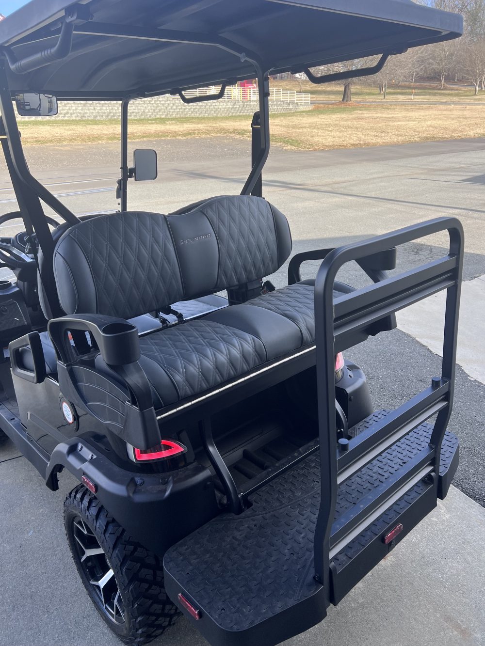 2025 Denago EV Nomad XL - Black - Image 5