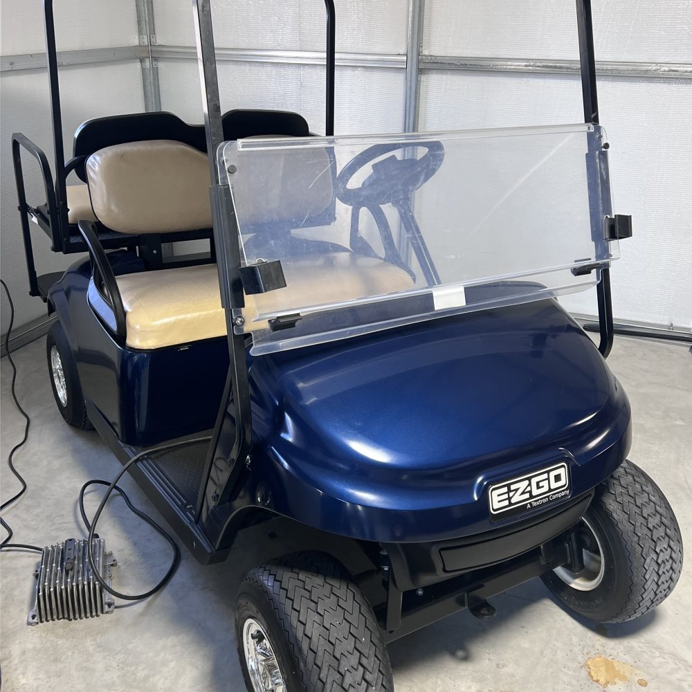 2020 EZGO TXT - Blue