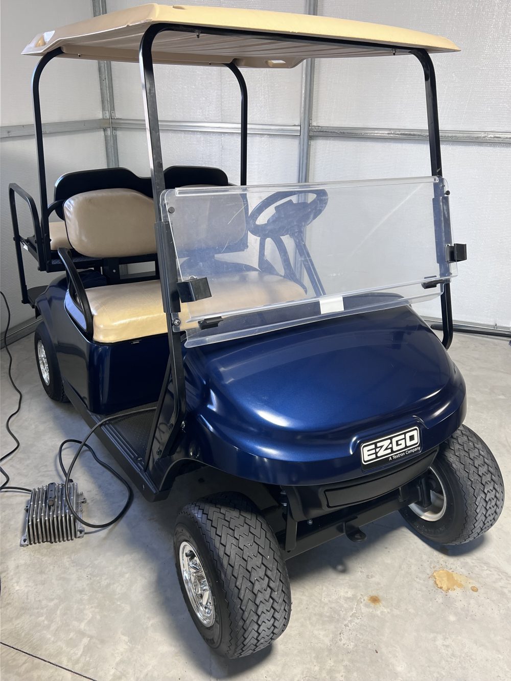 2020 EZGO TXT - Blue