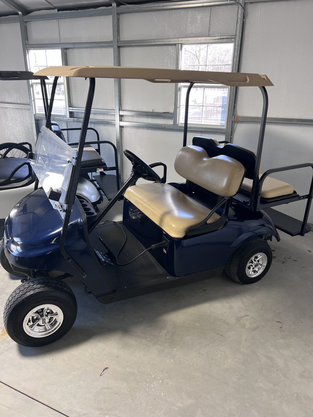 2020 EZGO TXT - Blue - Image 3
