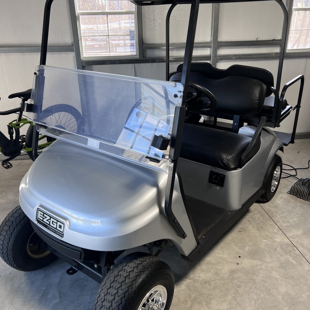 2020 EZGO TXT - Silver