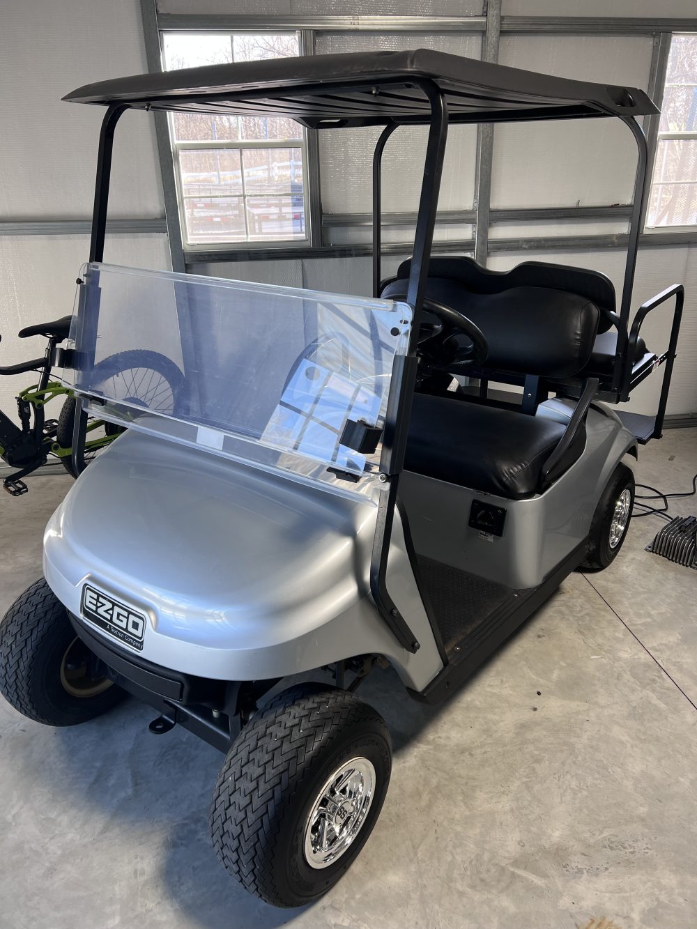 2020 EZGO TXT - Silver