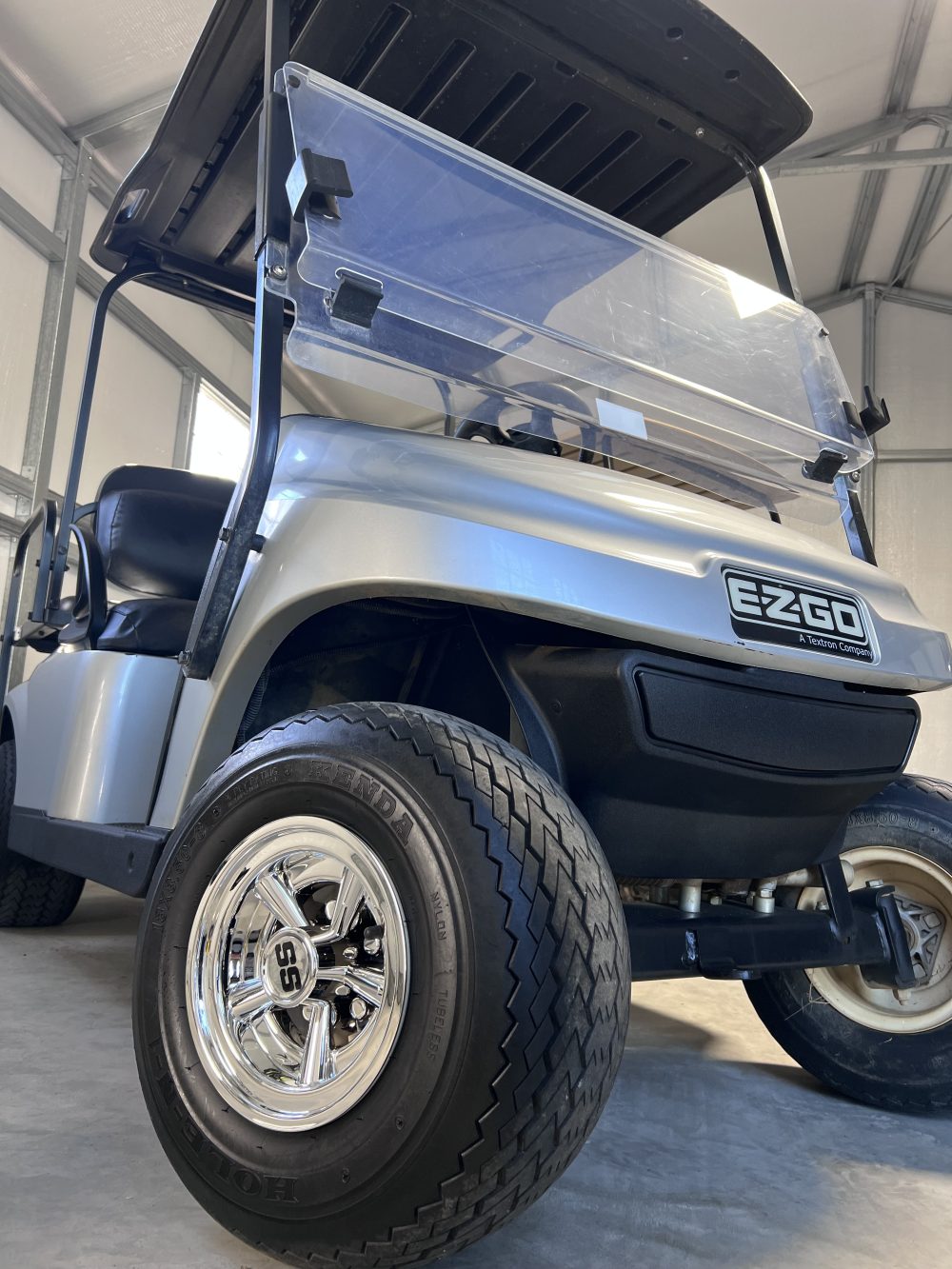 2020 EZGO TXT - Silver - Image 5