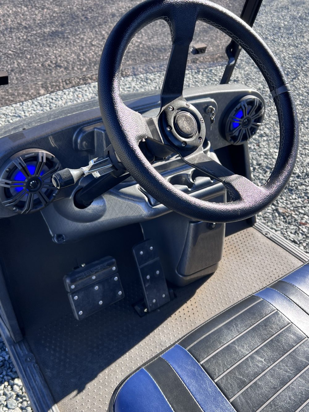 2018 EZGO TXT - Navy Blue - - Image 3