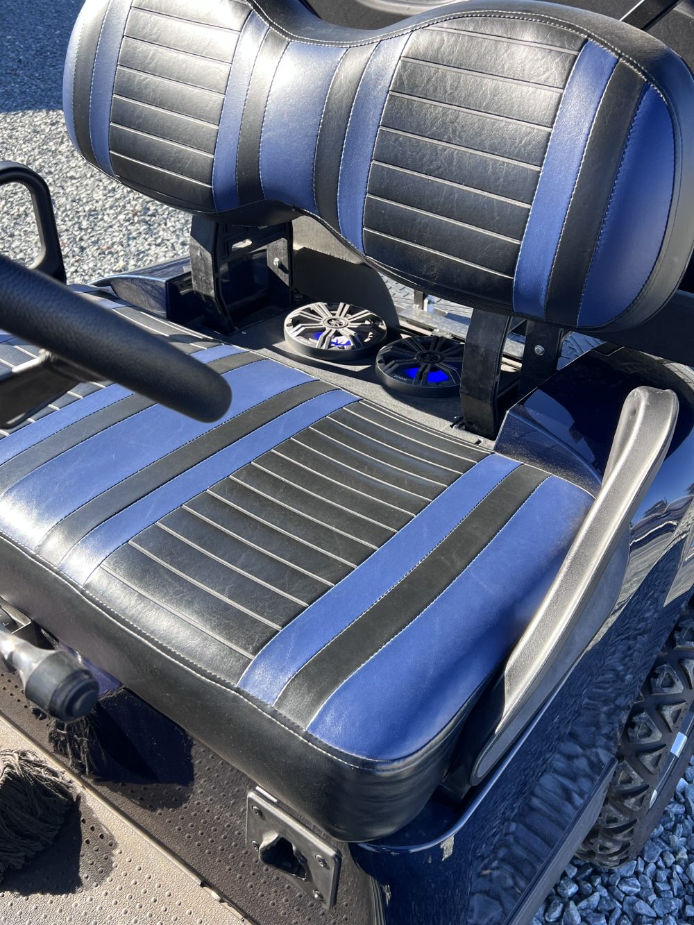 2018 EZGO TXT - Navy Blue - - Image 4