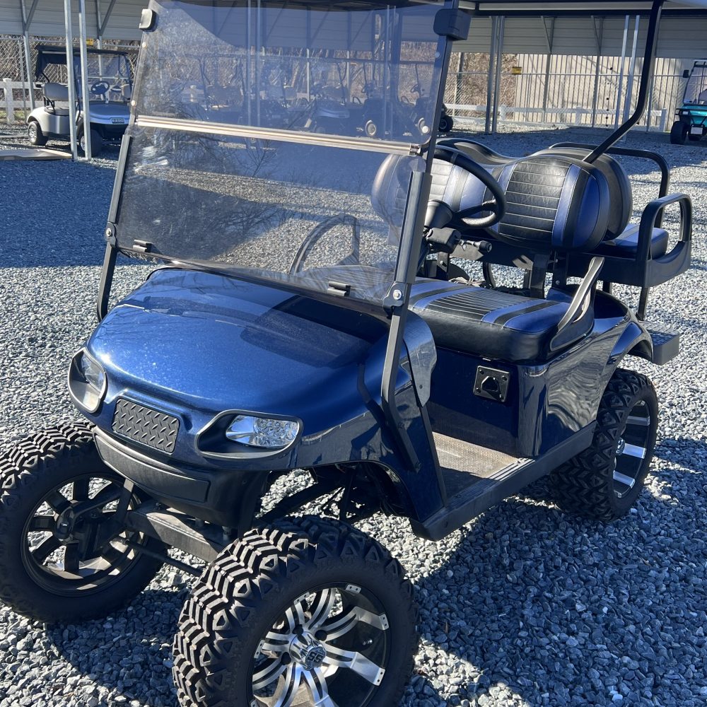 2018 EZGO TXT - Navy Blue -