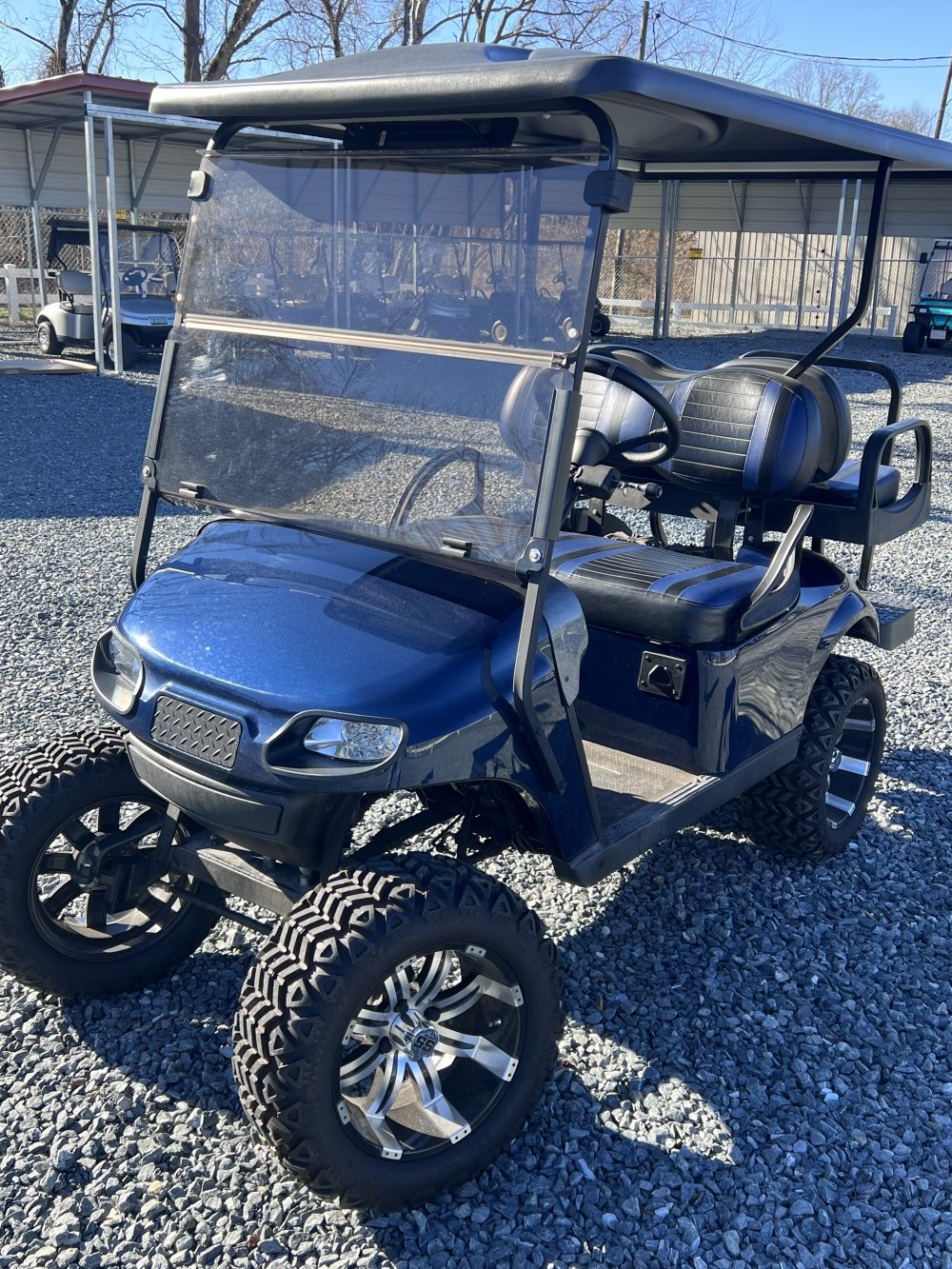 2018 EZGO TXT - Navy Blue -