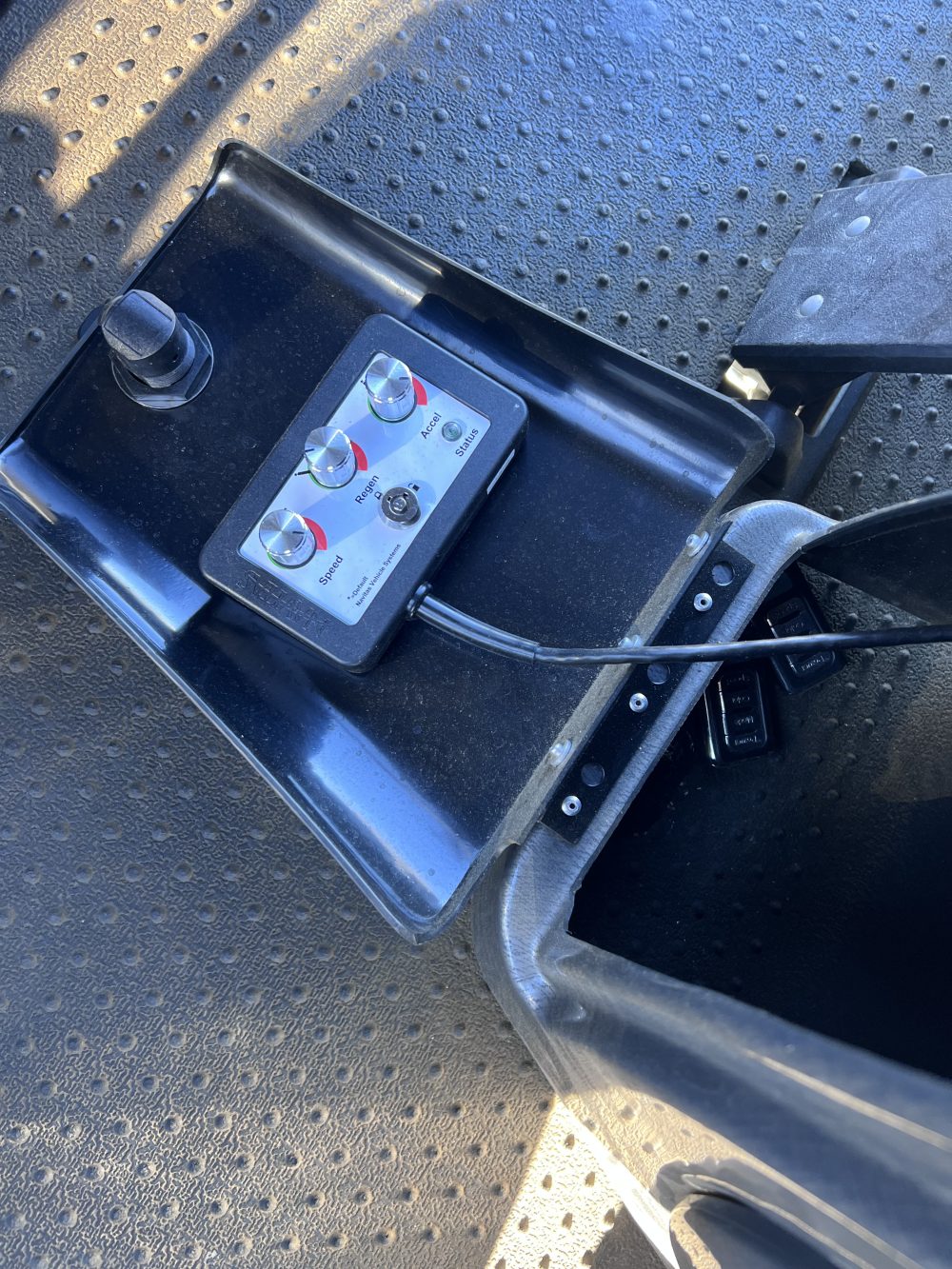 2018 EZGO TXT - Navy Blue - - Image 7