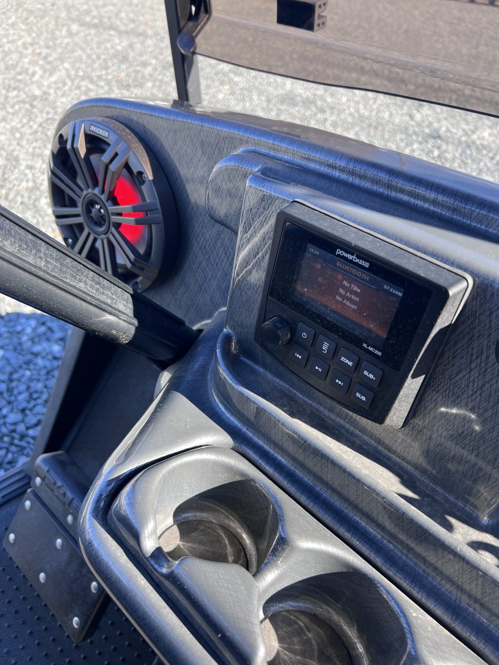 2018 EZGO TXT - Navy Blue - - Image 8