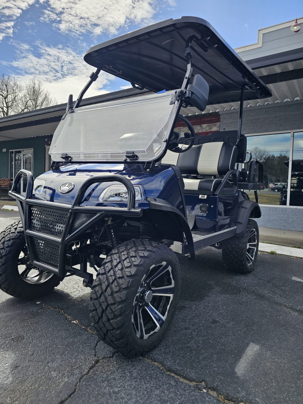 2025 Evolution Forrester 4 Plus - Mediterranean Blue