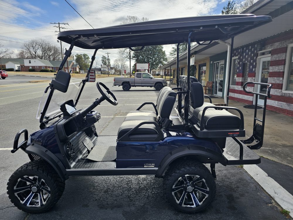 2025 Evolution Forrester 4 Plus - Mediterranean Blue - Image 3