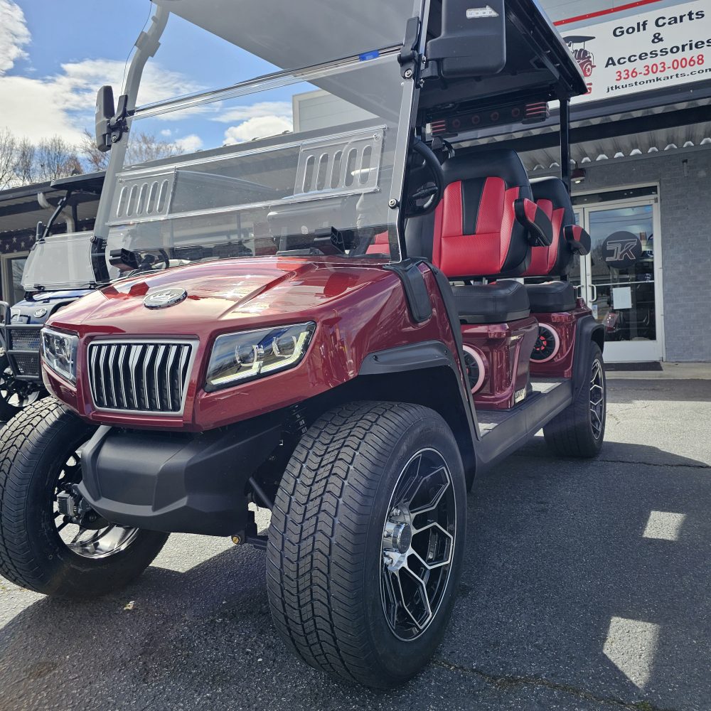 2025 Evolution D5 Ranger 4 Plus - Flamenco Red