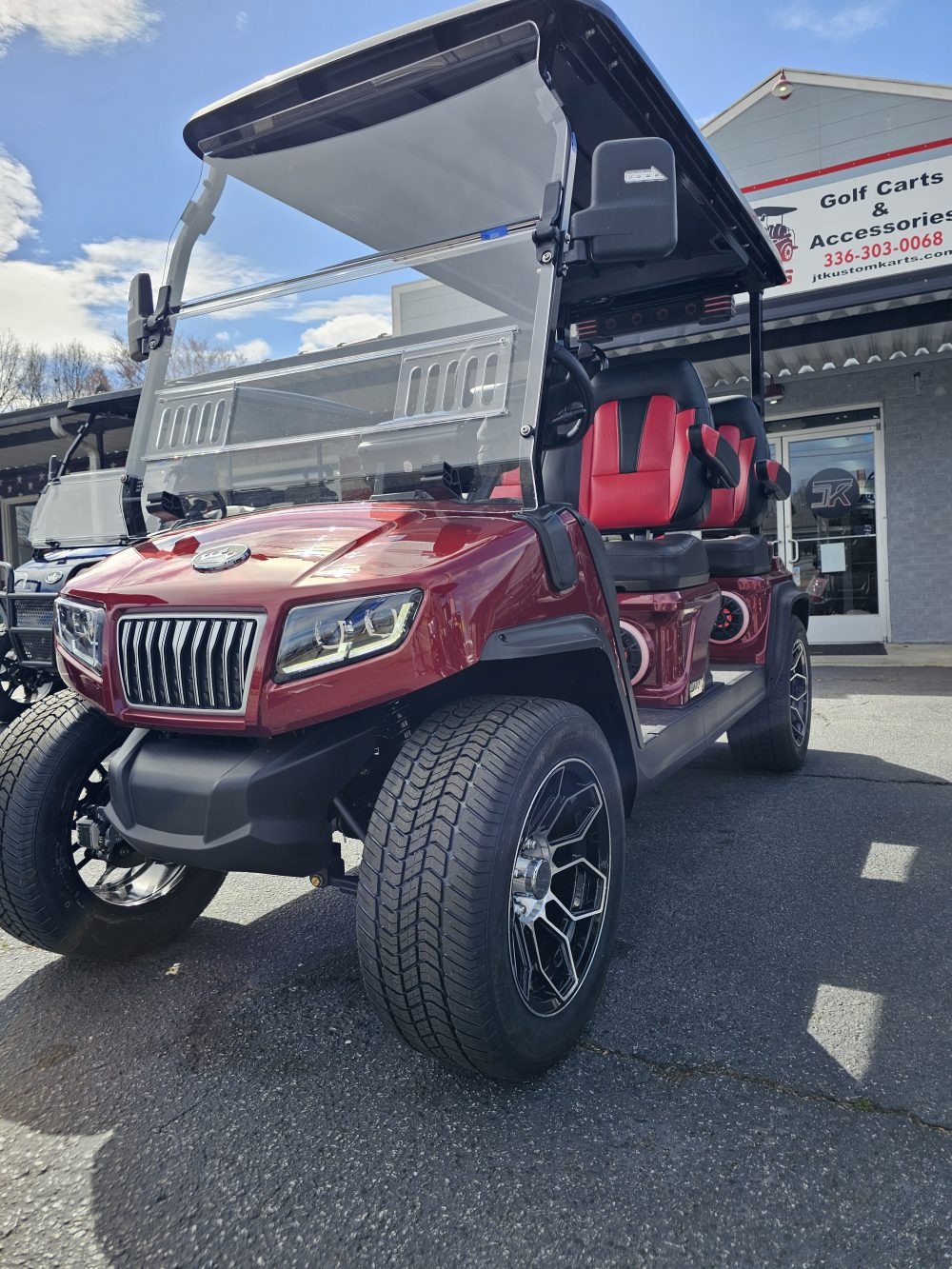 2025 Evolution D5 Ranger 4 Plus - Flamenco Red