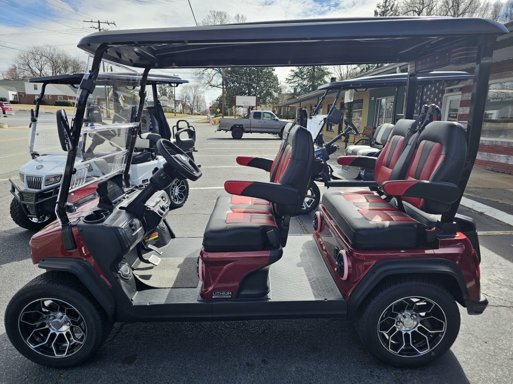 2025 Evolution D5 Ranger 4 Plus - Flamenco Red - Image 3