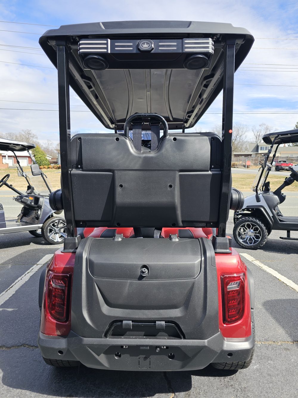 2025 Evolution D5 Ranger 4 Plus - Flamenco Red - Image 5