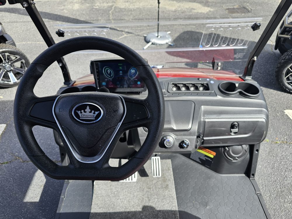 2025 Evolution D5 Ranger 4 Plus - Flamenco Red - Image 6