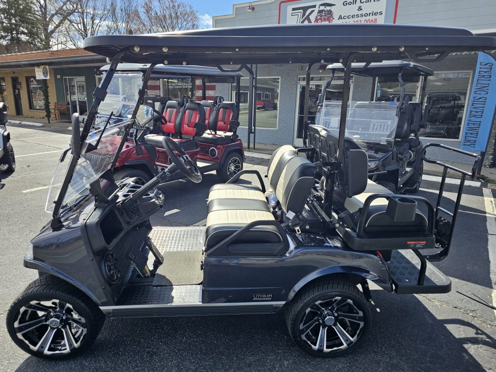 2025 Evolution Classic 4 Plus - Artic Gray - Image 3