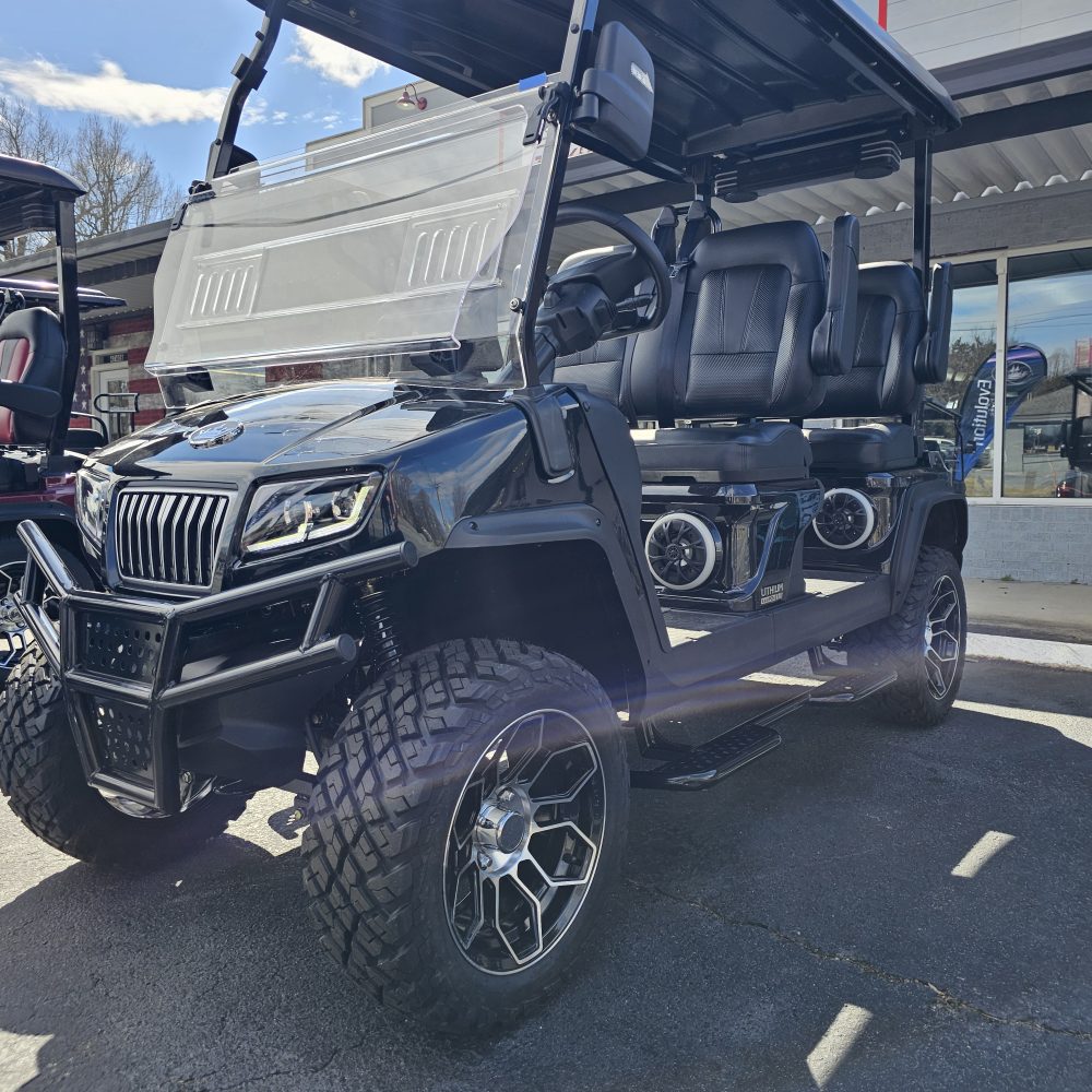 2025 Evolution D5 Maverick 4 Plus - Black Sapphire