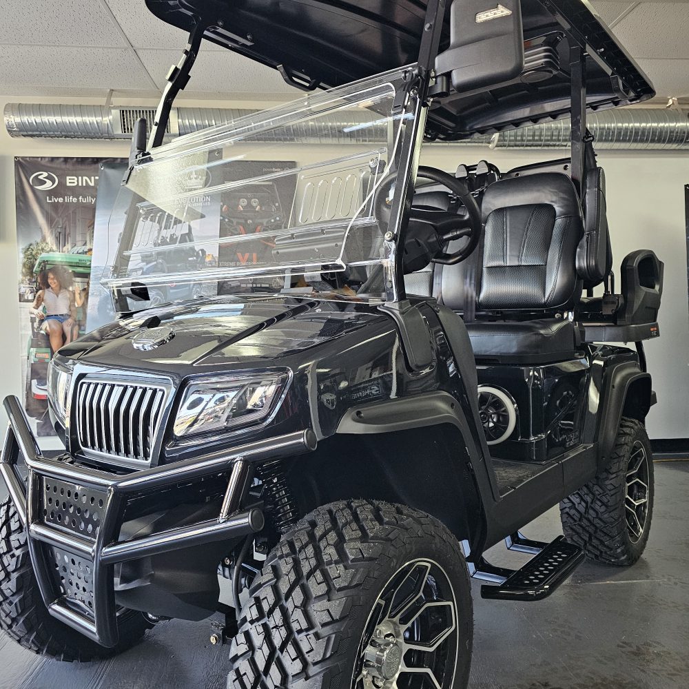 2025 Evolution D5 Maverick 2+2 Plus - Black Sapphire
