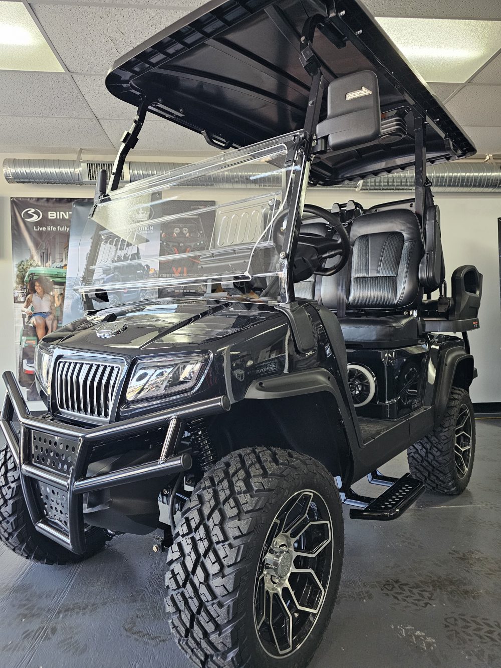 2025 Evolution D5 Maverick 2+2 Plus - Black Sapphire