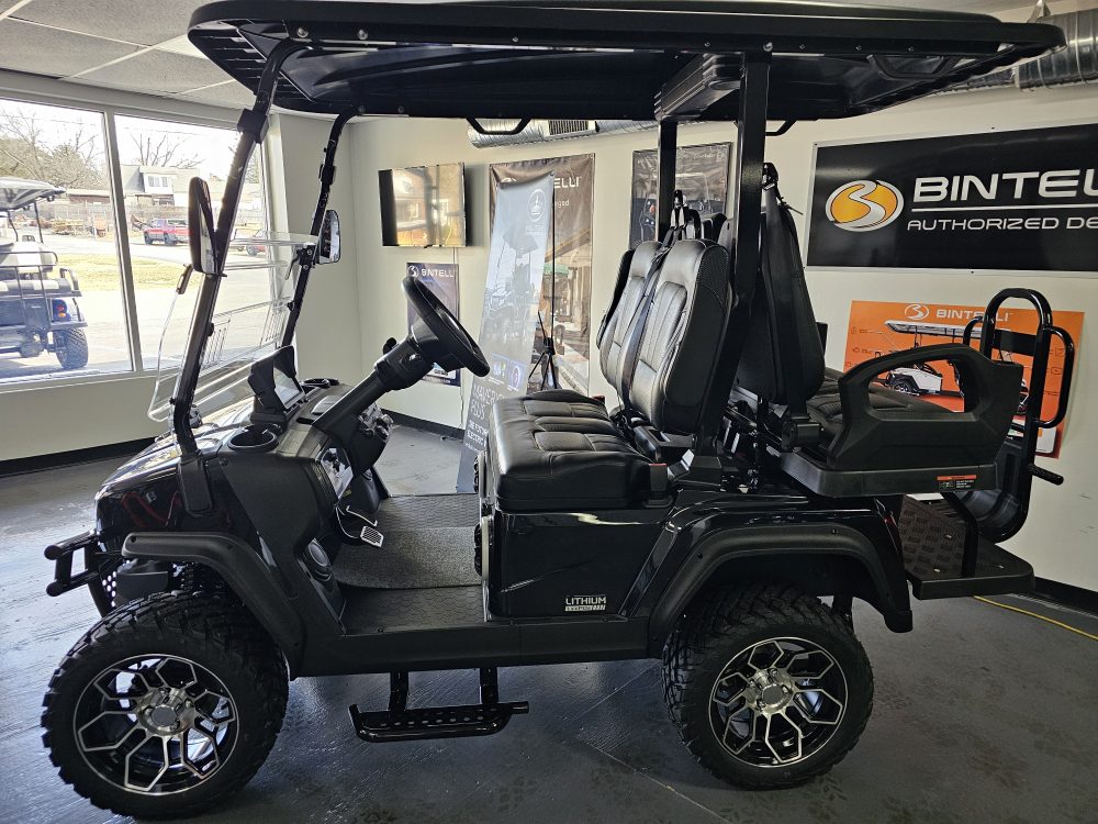 2025 Evolution D5 Maverick 2+2 Plus - Black Sapphire - Image 3