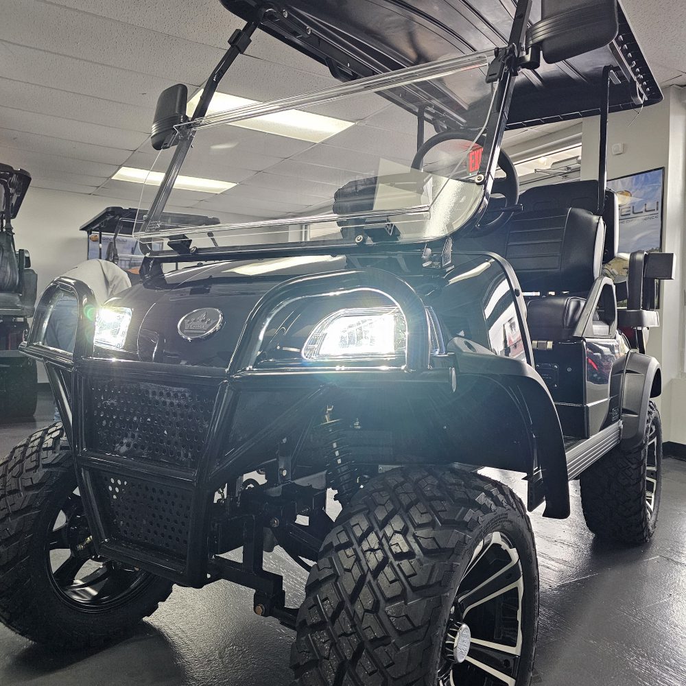 2025 Evolution Forrester 4 Plus - Black Sapphire