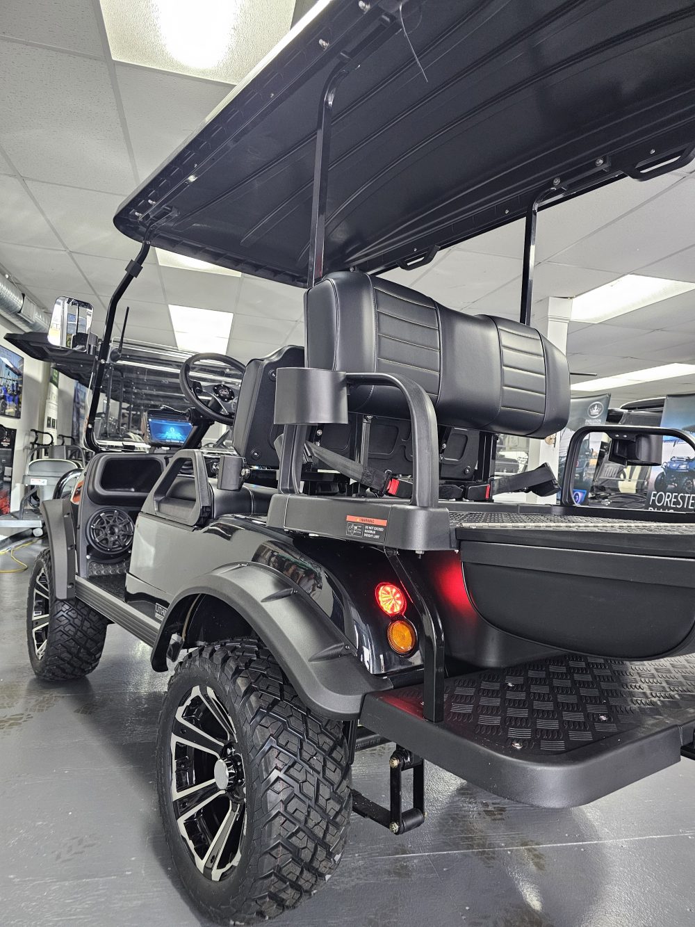 2025 Evolution Forrester 4 Plus - Black Sapphire - Image 3