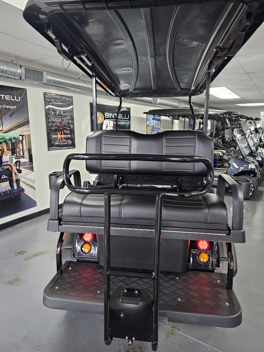 2025 Evolution Forrester 4 Plus - Black Sapphire - Image 4