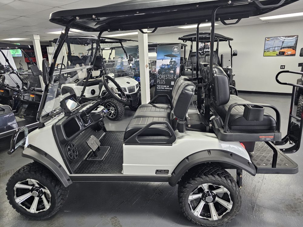 2025 Evolution Forrester 4 Plus - Pearl White - Image 3