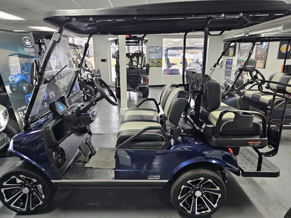 2025 Evolution Classic 4 Plus - Mediterranean Blue - Image 3