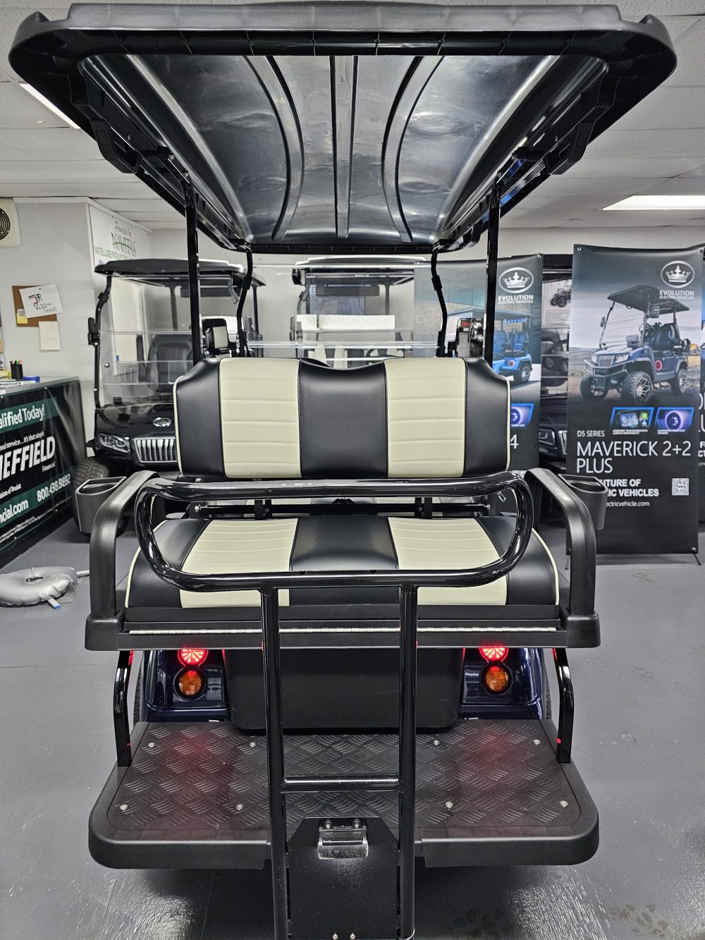 2025 Evolution Classic 4 Plus - Mediterranean Blue - Image 5