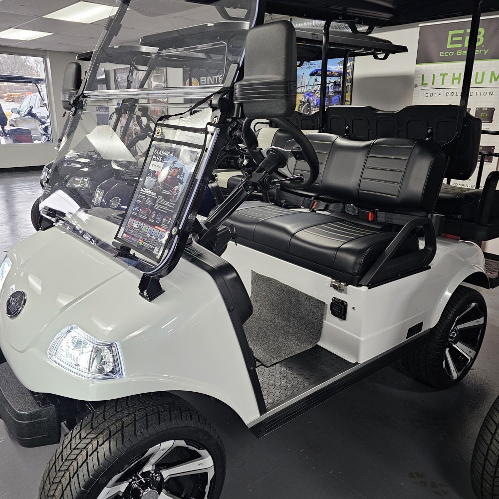 2025 Evolution Classic 4 Plus - Pearl White
