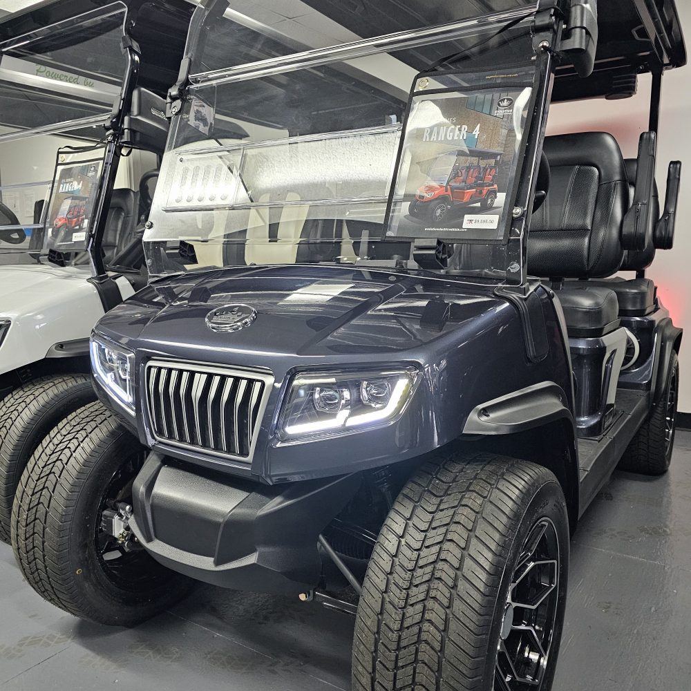 2025 Evolution D5 Ranger 4 Plus - Artic Gray